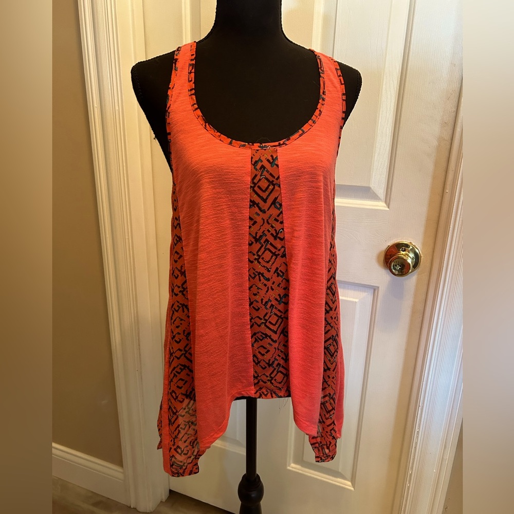 Circles and Cycles Racerback Top